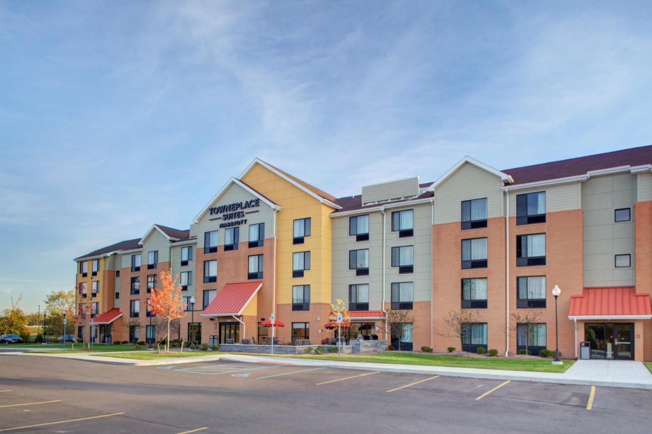 Towneplace Suites By Marriottdetroit Canton Exterior foto
